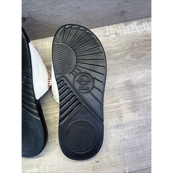 Tennessee Vols Baseball NCAA Islide Slides Sandals Mens 9 New - Picture 5 of 8